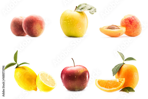 Fototapeta Naklejka Na Ścianę i Meble -  different fresh fruits