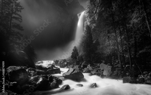 Lower Yosemite Fall, California, US