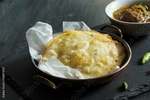 Ney Pathiri / Neypathal - Kerala Malabar Ramadan  food / deep fried Rice Roti