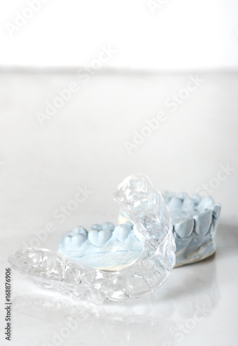 Silicone dental tray and mold