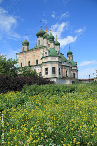 Goritsky monastery of the assumption in Pereslavl Zalessky, Yaroslavl Region