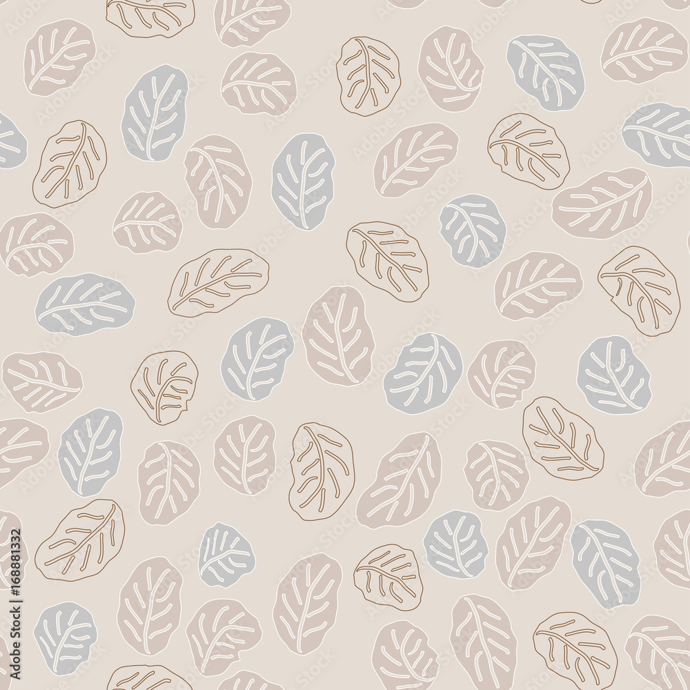 seamless pattern with leaves seamless pattern with leaves