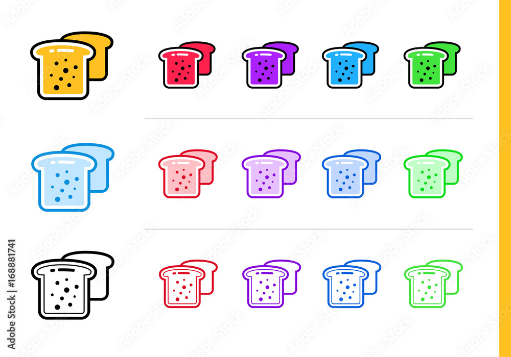 Categories Special Lineal color icon