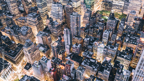 New York at Night © Justin