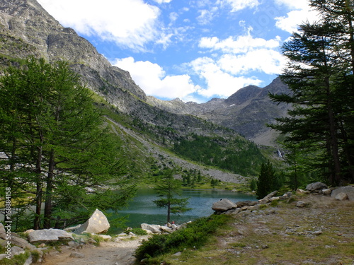 Lac d'Arpy (Vallée d'Aoste) photo