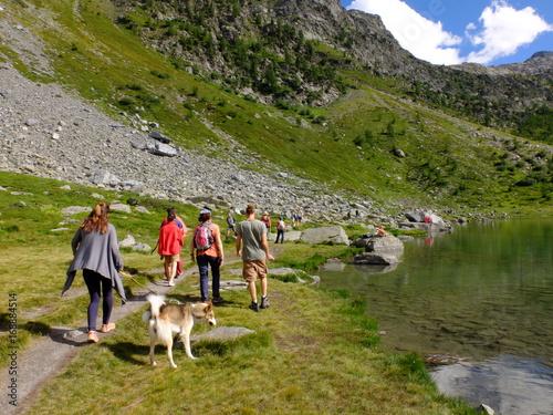 Lac d'Arpy (Vallée d'Aoste) photo