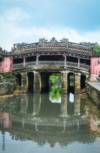 Bridge Pagoda in Hoi An, Vietnam