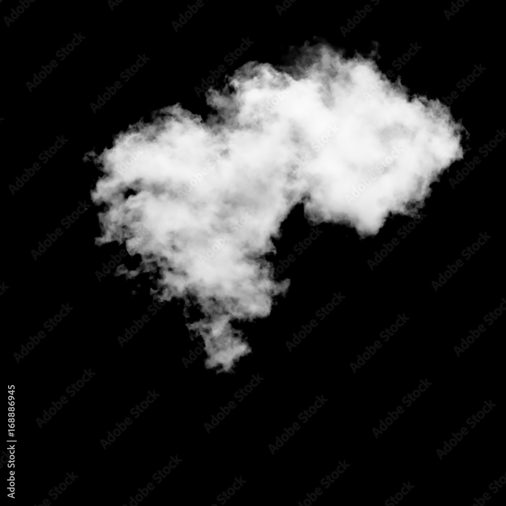 white clouds on black background white clouds on black background