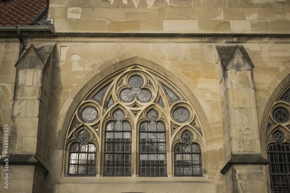Obraz premium Dom Münster Detail