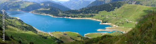 Canvas Print rando du plan de la Lai à la grande Berge