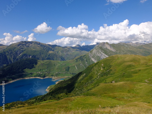 Canvas Print rando du plan de la Lai à la grande Berge
