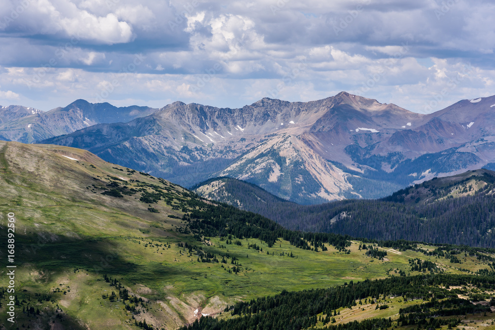 The Never Summer Mountains of Colorado The Never Summer Mountains of Colorado