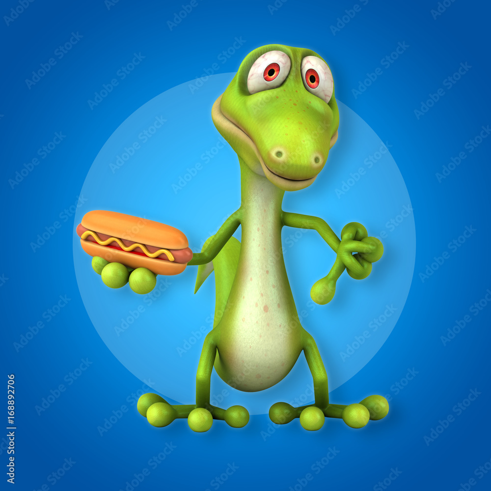 Fun lizard Fun lizard