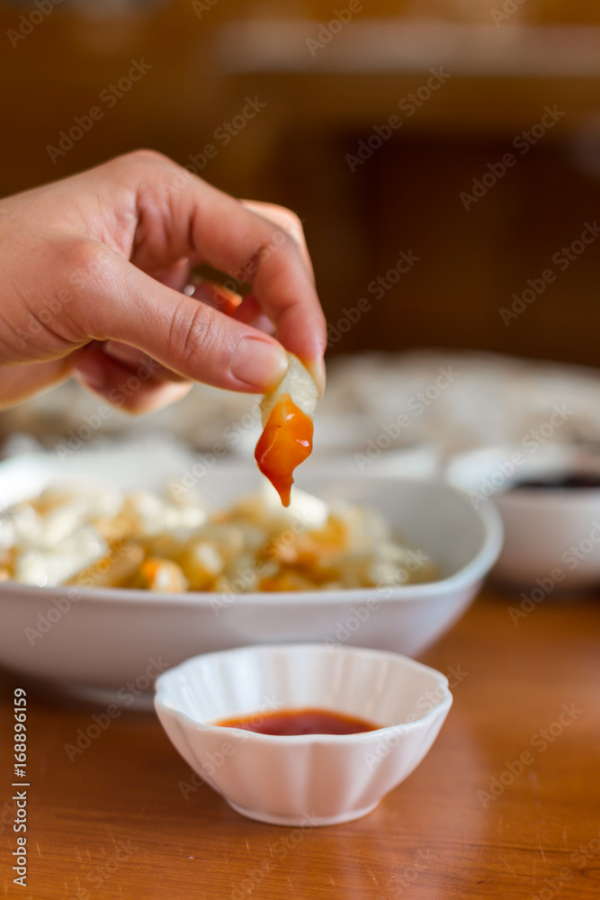 French Fries with Ketchup French Fries with Ketchup