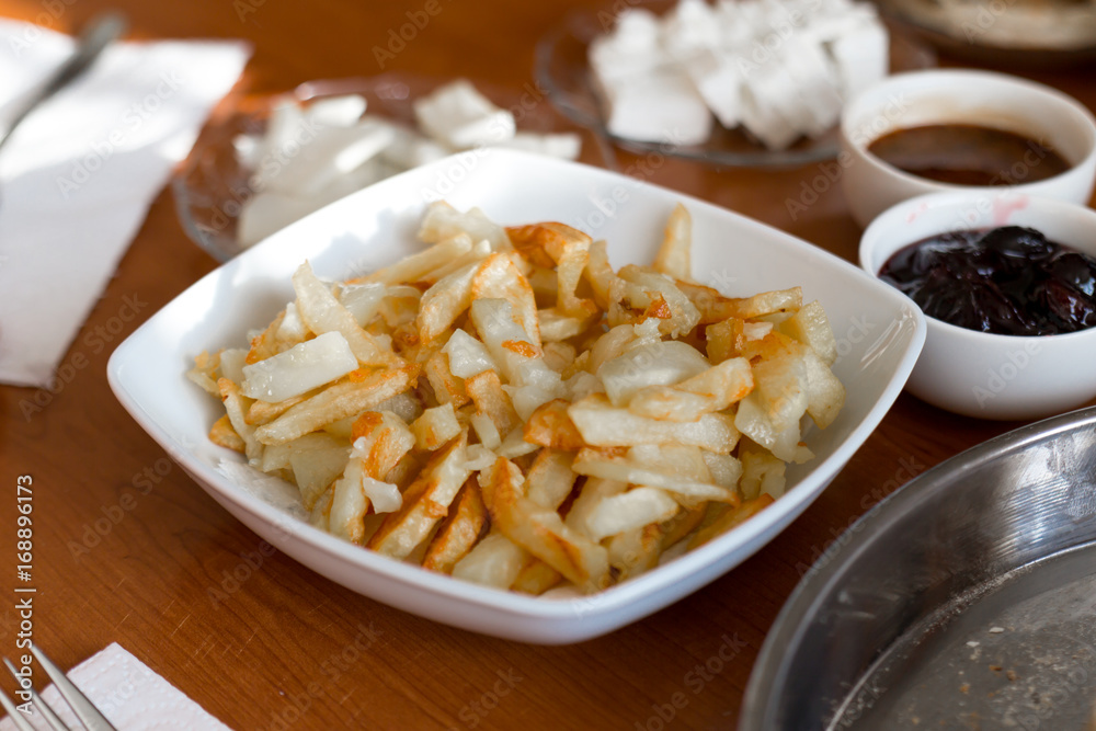 French Fries with Ketchup French Fries with Ketchup