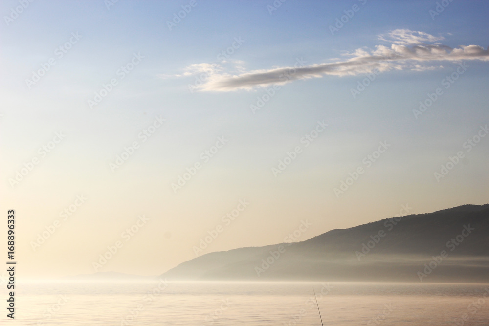 White fog White fog