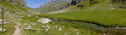 du refuge de Rosuel au lac de la Plagne