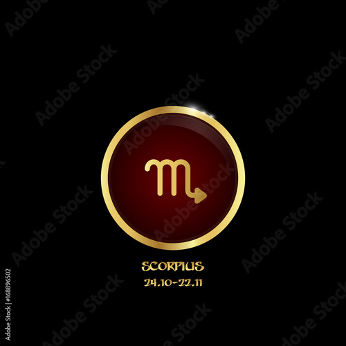 Icon zodiac sign