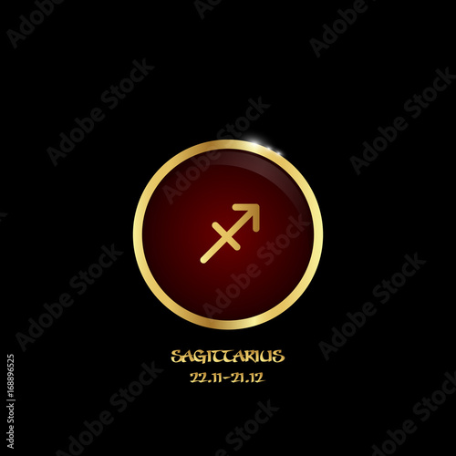 Icon zodiac sign