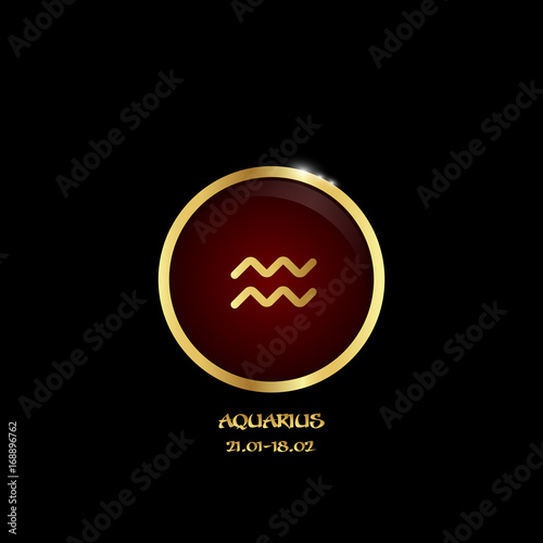 Icon zodiac sign