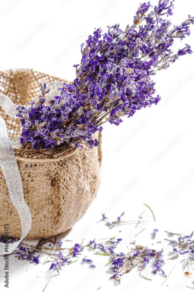 Fototapeta premium Lavender flowers bunch