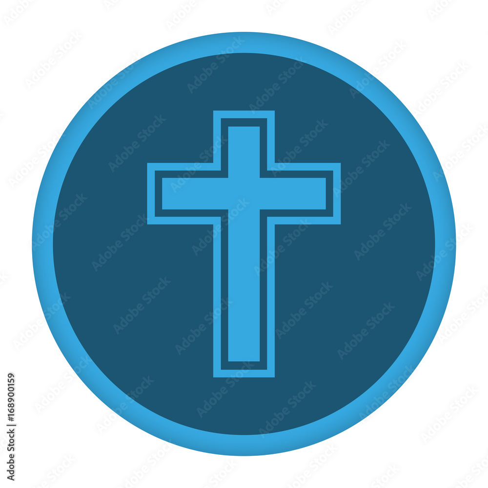 App Icon blau Christentum Symbol App Icon blau Christentum Symbol