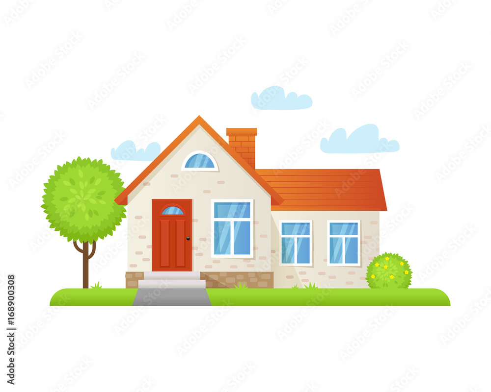 Vector house icon Vector house icon