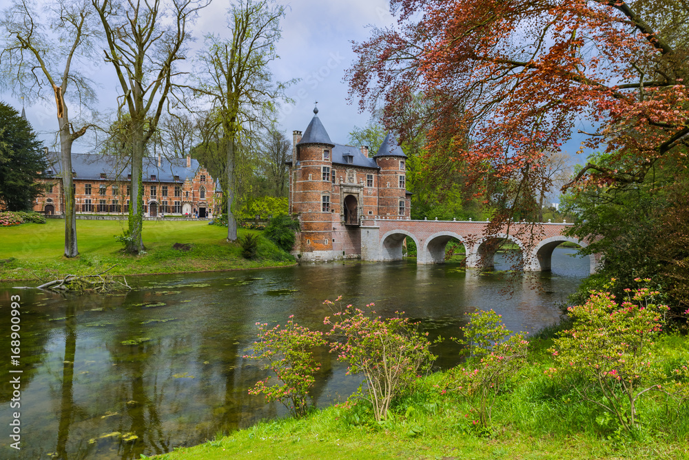 Groot Bijgaarden Castle in Brussels Belgium