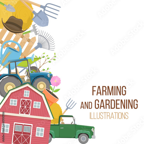 Farming agricultural instruments