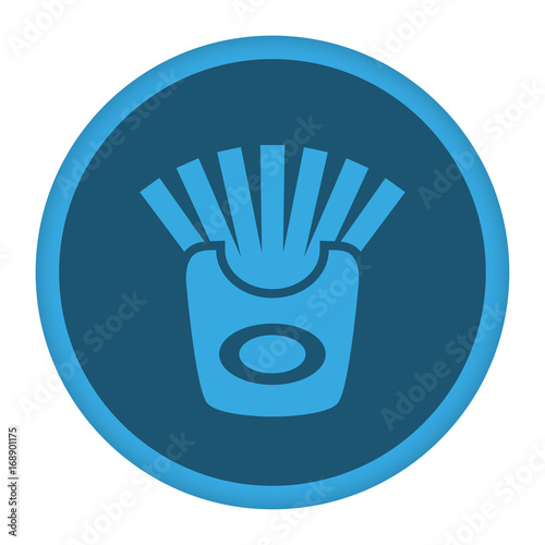 App Icon blau Pommes