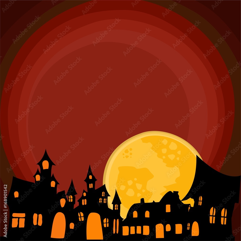 halloween background and art