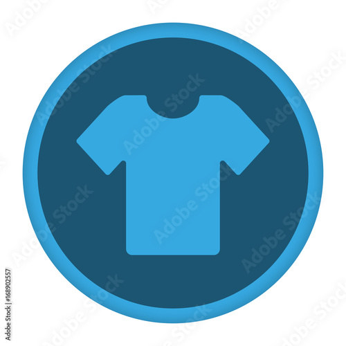 App Icon blau Shirt