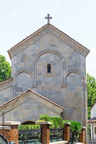 Old Orthodox cathedral photo