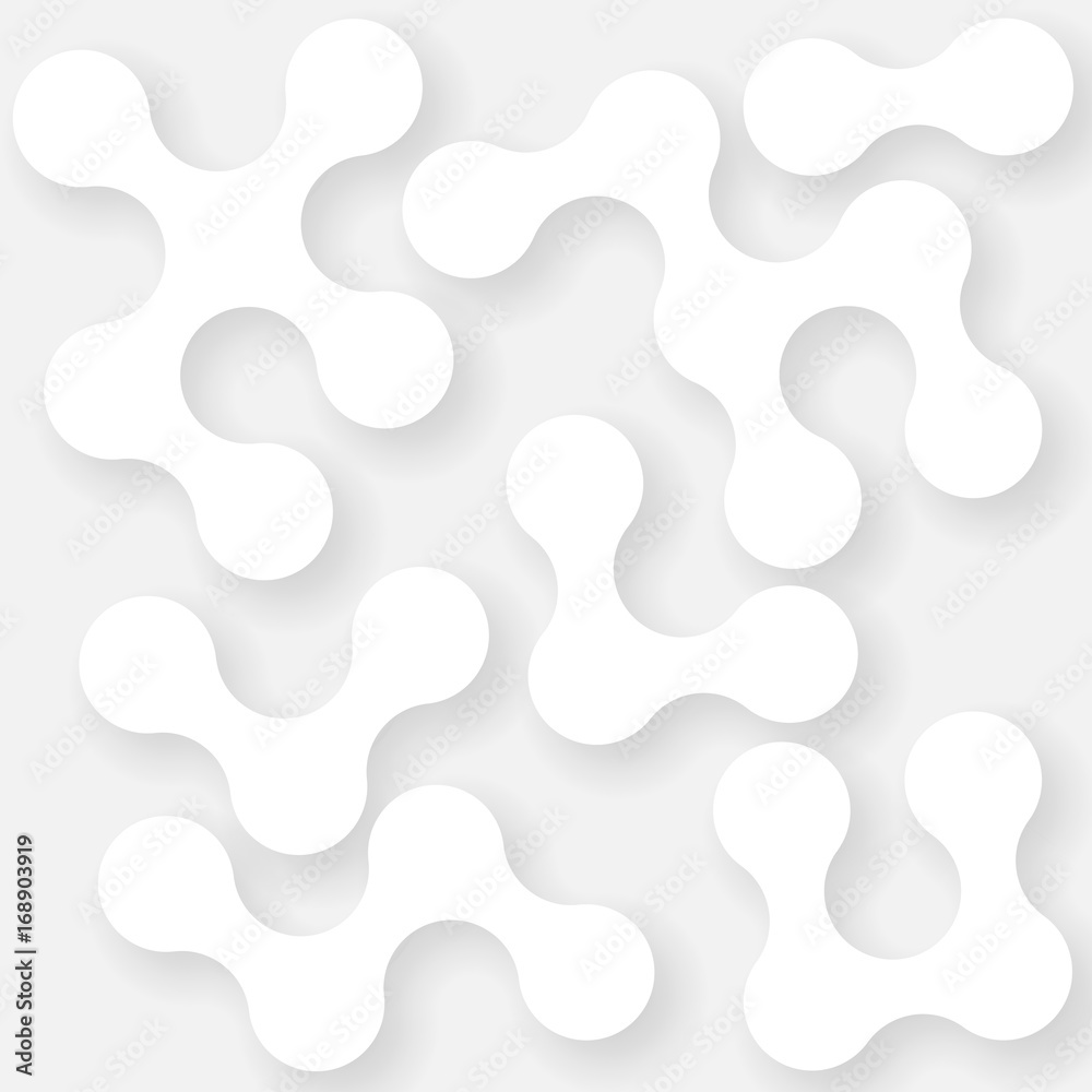 Decorative background seamless with curls Decorative background seamless with curls