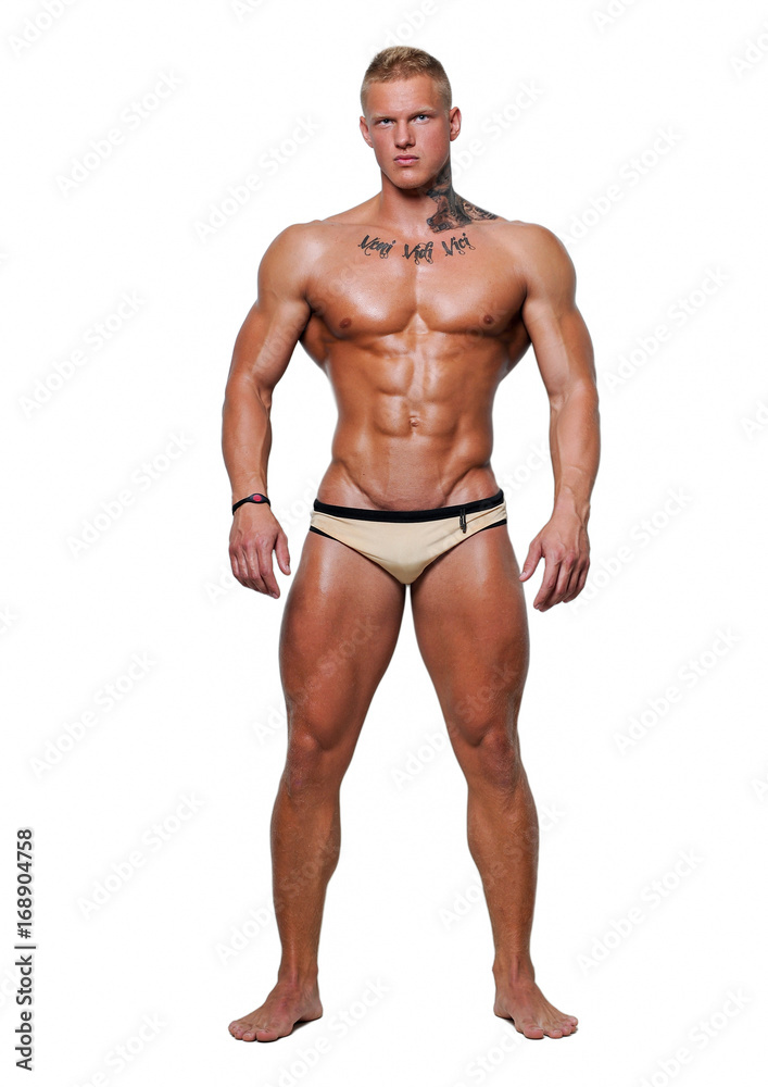 Fit male model