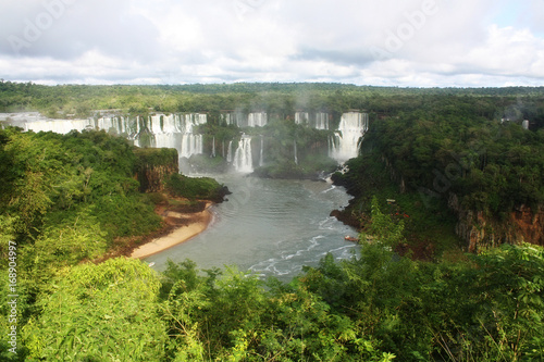 Iguazu Falls on Argentina and Brazil Borders  UNESCO