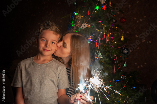 Family new year