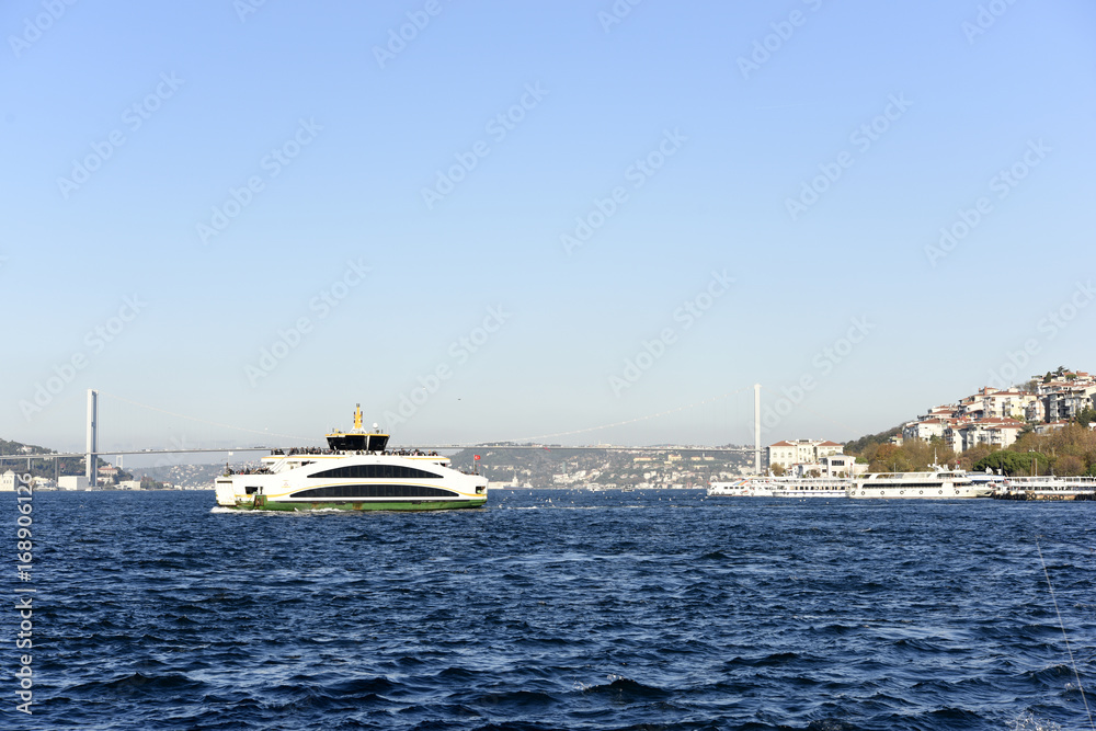 ISTANBUL BOSPHORUS AND CITY VIEW