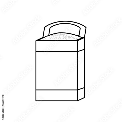 Natural medicine bottle icon vector illustration graphic design