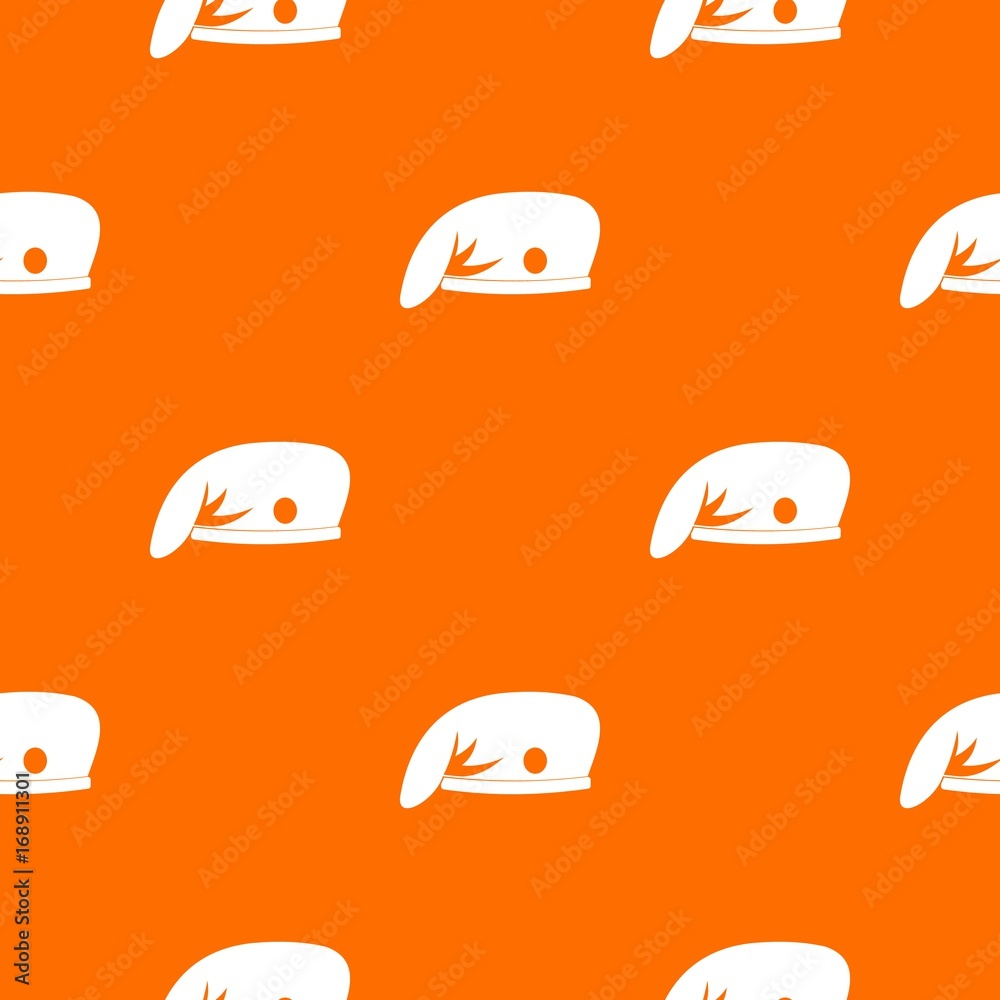 Military cap pattern seamless Military cap pattern seamless