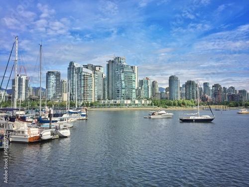 Vancouver skyline cityscape  © Jordan