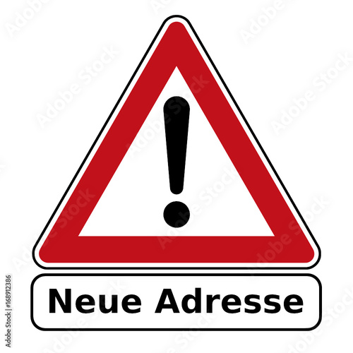 Neue Adresse