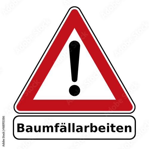 Baumfällarbeiten