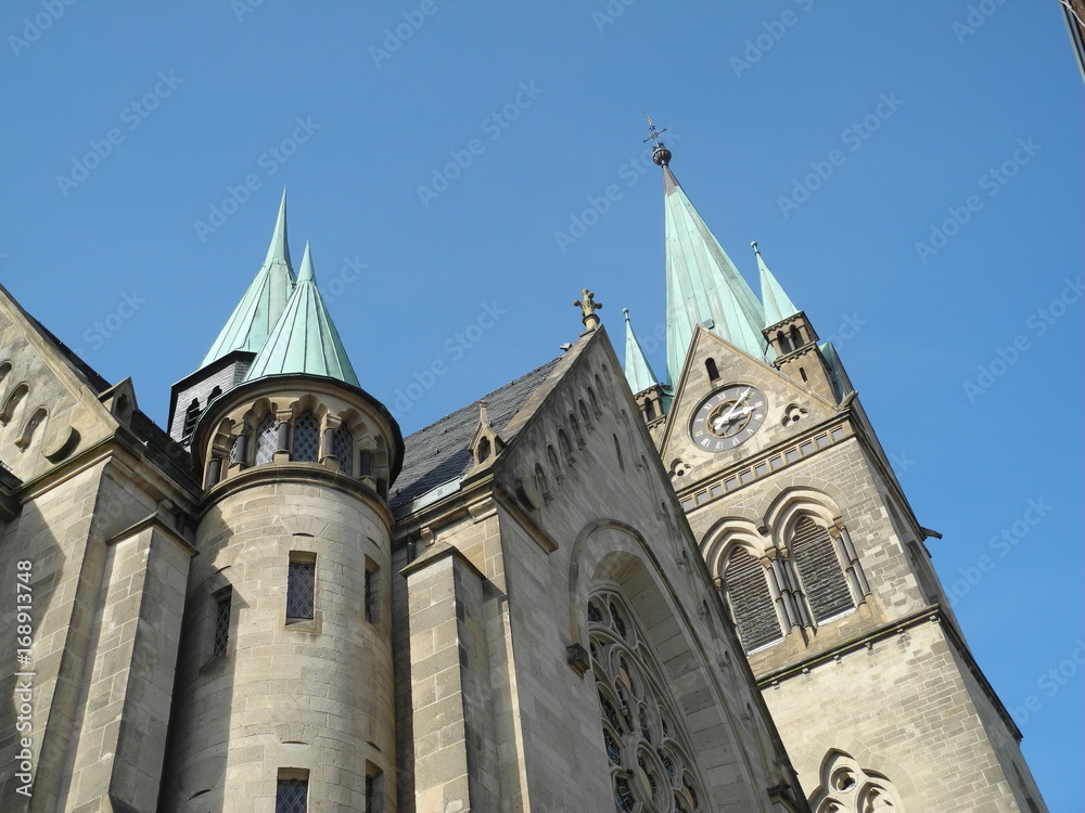 Fototapeta premium Erlöserkirche in Bad Homburg