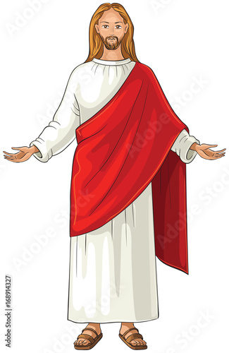 Jesus Christ  also referred to as Jesus of Nazareth. The Son of God and symbol of Christianity