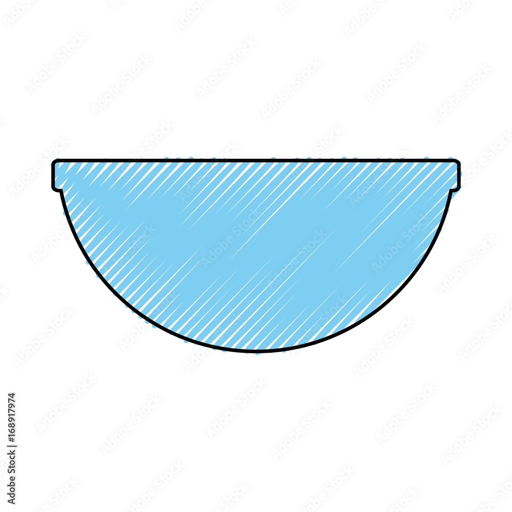 Empty gardening pot icon vector illustration graphic design
