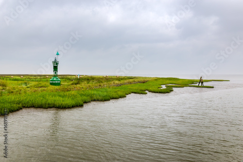 Coastline at Fedderwardersiel