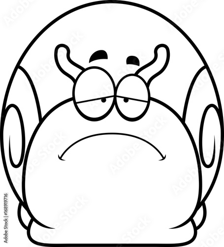 Sad Little Snail