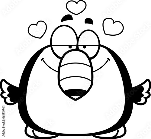 Little Toucan in Love