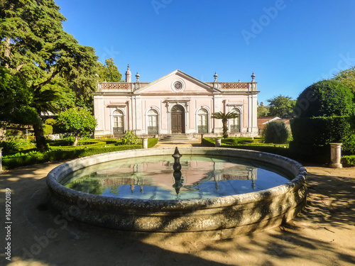 Quinta Nova da Assuncao Palace in Belas  Sintra  Portugal